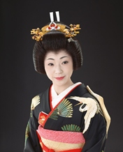 花嫁の特権　文金高島田