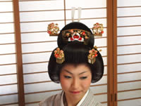 半かつらのご案内